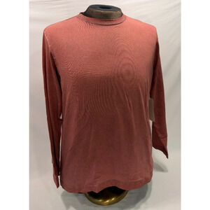 Cooper Jones Supply Long Sleeve Crew Neck Saddle Medium New